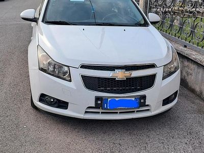 Usata Chevrolet Cruze 141 CV (103 kW) 2011 Bianco Berlina