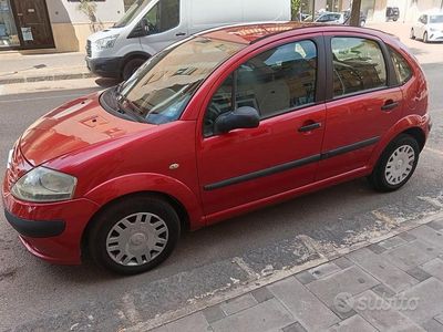 Usata Citroën C3 2006 Rosso Utilitaria