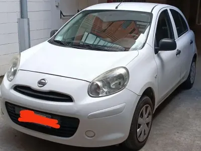 Usata Nissan Micra Visia 80 CV (58 kW) 2013 Bianco Utilitaria