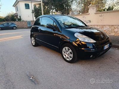 Usata Citroën C3 Pluriel 2008 Nero Cabrio