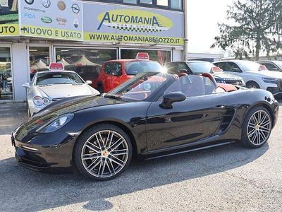 Usata Porsche 718 Boxster Edition 300 CV (220 kW) 2023 Nero Cabrio