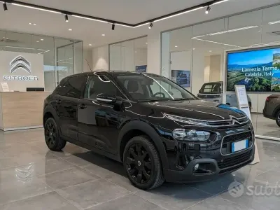 Usata Citroën C4 Shine 102 CV (75 kW) 2018 Nero Berlina