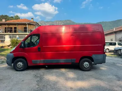 Usata Fiat Ducato 120 CV (88 kW) 2007 Rosso Furgone