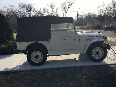 Usata Fiat Campagnola 80 CV (58 kW) 1983 Bianco SUV