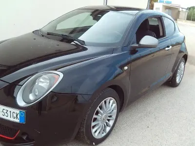 Usata Alfa Romeo MiTo Distinctive 85 CV (62 kW) 2014 Nero Utilitaria