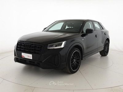 Usata Audi Q2 S-Line 150 CV (110 kW) 2023 Nero mito metallizzato SUV