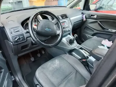 Usata Ford C-MAX Titanium 90 CV (66 kW) 2008 Nero Monovolume