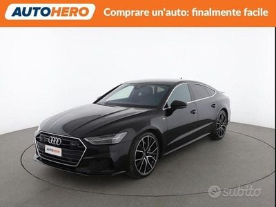 Usata Audi A7 286 CV (210 kW) 2018 Nero Berlina
