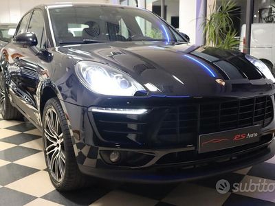 Usata Porsche Macan 252 CV (185 kW) 2018 Nero SUV