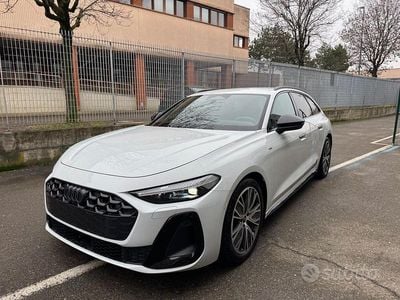 Bianco metallizzato Nuova 2025 Audi A5 S-Line Station wagon | 55.500 € (Cara)