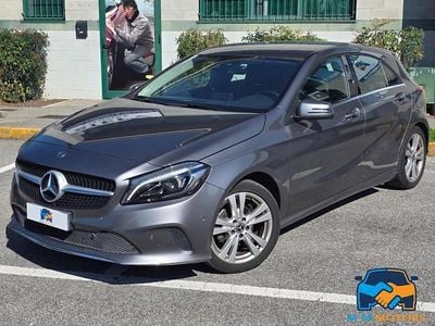 Usata Mercedes A180 AMG 109 CV (80 kW) 2017 Grigio Berlina