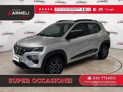 Begagnad Dacia Spring Comfort 33 kW (45 HK) 2023 Grå Halvkombi