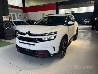 Usata Citroën C5 Aircross Shine 131 CV (96 kW) 2022 Bianco SUV