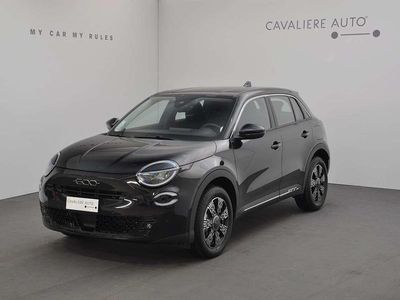 Nuova Fiat 600 Comfort 101 CV (74 kW) 2025 Nero SUV