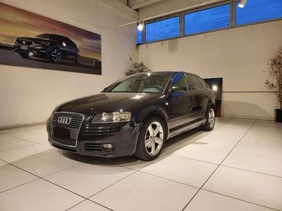 Usata Audi A3 Ambition 160 CV (117 kW) 2007 Nero Berlina