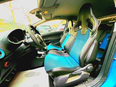 Usata Opel Corsa OPC 192 CV (141 kW) 2008 Blu Utilitaria