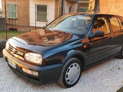 Usata VW Golf III GTI 116 CV (85 kW) 1993 Nero Berlina