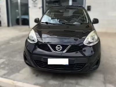 Usata Nissan Micra Acenta 82 CV (60 kW) 2013 Marrone Utilitaria