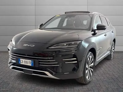 Usata BYD Seal U Boost 98 CV (72 kW) 2025 Nero SUV