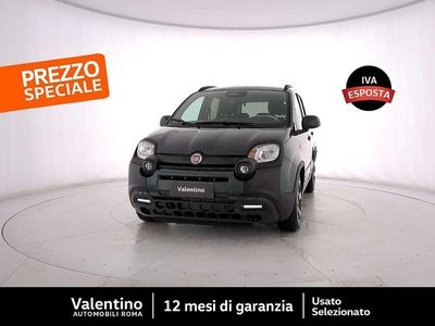 Usata Fiat Panda S 69 CV (50 kW) 2025 Verde Berlina