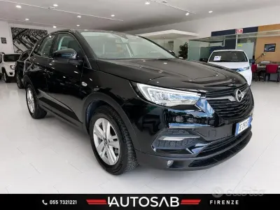 Usata Opel Grandland X Ultimate 131 CV (96 kW) 2021 Nero SUV
