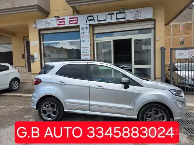 Usata Ford Ecosport ST-Line 100 CV (73 kW) 2018 Grigio SUV