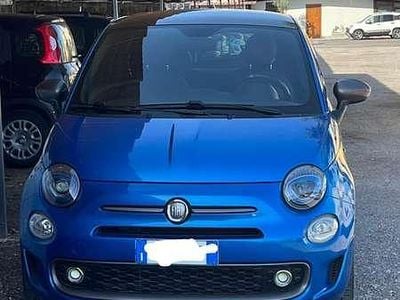 Usata Fiat 500 Abarth 69 CV (50 kW) 2018 Blu/azzurro Berlina