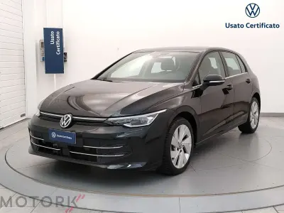 Usata VW Golf VIII Style 150 CV (110 kW) 2025 Nero Berlina