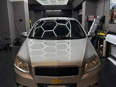 Usata Chevrolet Aveo 2008 Grigio Utilitaria