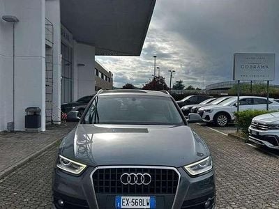 Usata Audi Q3 Business 150 CV (110 kW) 2014 Grigio scuro SUV