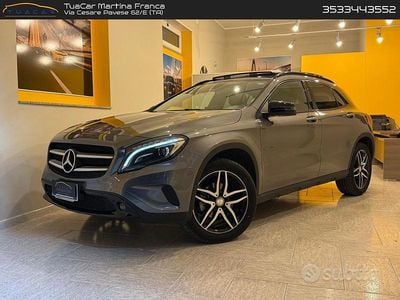 Usata Mercedes GLA200 Premium 136 CV (100 kW) 2016 Grigio SUV