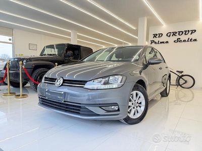 Usata VW Golf VII Business 116 CV (85 kW) 2019 Grigio Berlina