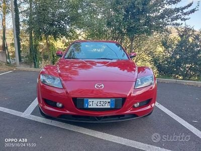 Usata Mazda RX8 192 CV (141 kW) 2005 Rosso Coupé