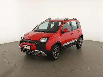 Usata Fiat Panda Cross Cross 90 CV (66 kW) 2020 Rosso Utilitaria