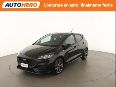 Usata Ford Fiesta ST-Line 125 CV (91 kW) 2022 Nero Utilitaria