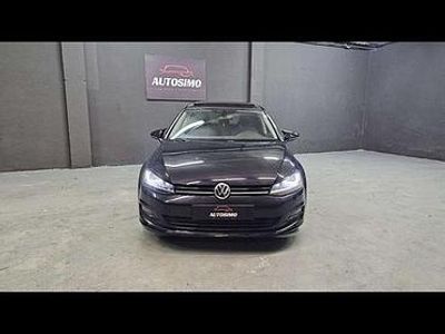 Usata VW Golf VII 2013 Nero Berlina