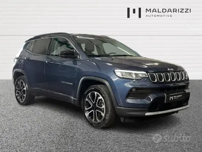 Usata Jeep Compass Limited 131 CV (96 kW) 2023 Blu SUV