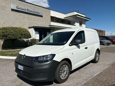 Usata VW Caddy Business 102 CV (75 kW) 2026 Bianco Monovolume