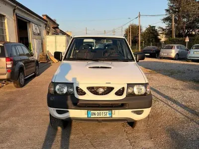 Usata Nissan Terrano 125 CV (91 kW) 2000 Bianco SUV
