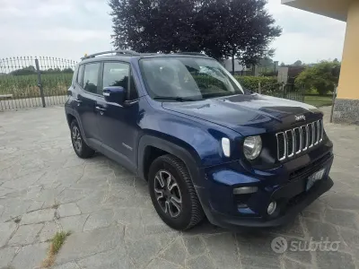 Usata Jeep Renegade 120 CV (88 kW) 2019 Blu SUV