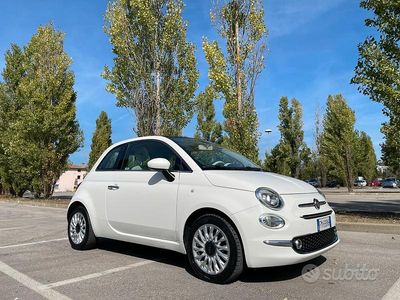 Usata Fiat 500 Lounge 69 CV (50 kW) 2017 Bianco Utilitaria