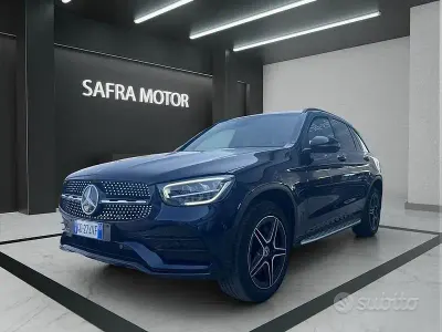 Usata Mercedes GLC220 Premium 194 CV (142 kW) 2021 Bluazzurro SUV