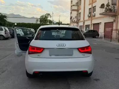 Usata Audi A1 S-Line 105 CV (77 kW) 2012 Bianco Utilitaria