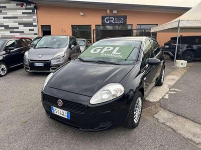 Nero Usata 2013 Fiat Punto Utilitaria | 6200 € (Cara)