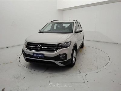 Usata VW T-Cross Style 110 CV (80 kW) 2023 Gray SUV