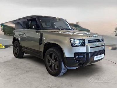 Usata Land Rover Defender 250 CV (183 kW) 2022 Verde SUV