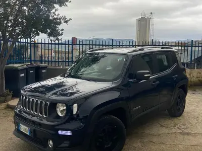 Używany Jeep Renegade Limited 140 KM (102 kW) 2019 Niebieski SUV