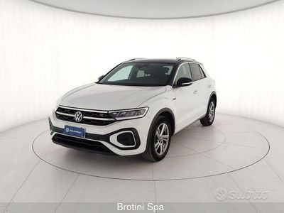 Bianco Usata 2022 VW T-Roc R-line SUV | 21.000 € (Buon prezzo)