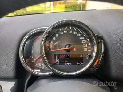 Usata Mini Countryman 2018 Blu SUV