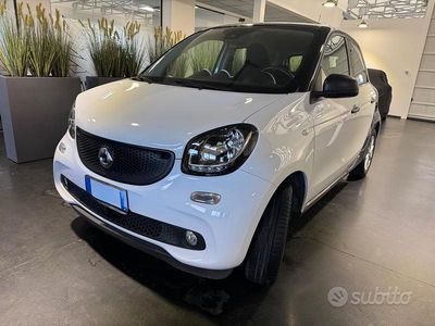 Usata Smart ForFour Passion 71 CV (52 kW) 2019 Bianco Utilitaria